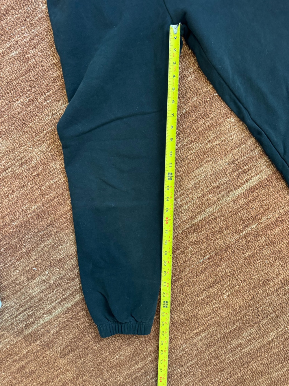 Adanola Black Jogger Sweatpants - Picture 7 of 9